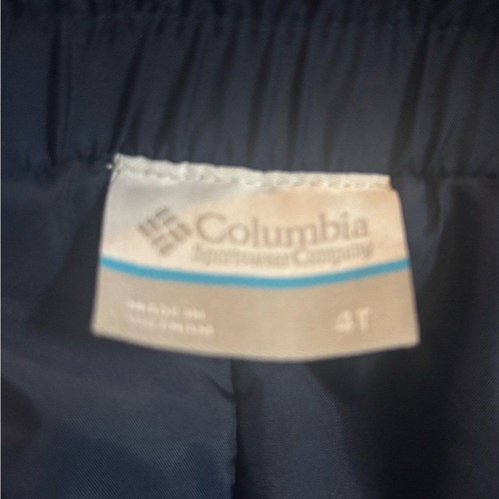 Columbia toddler snowpants - Picture 3 of 3